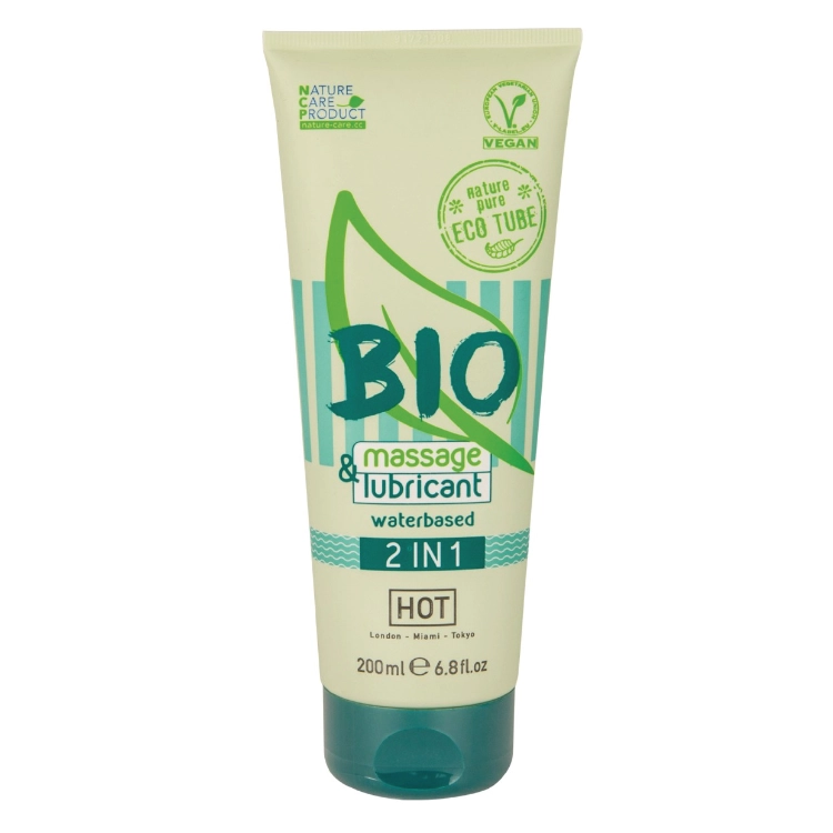 HOT BIO Massage & Lubricant 200ml