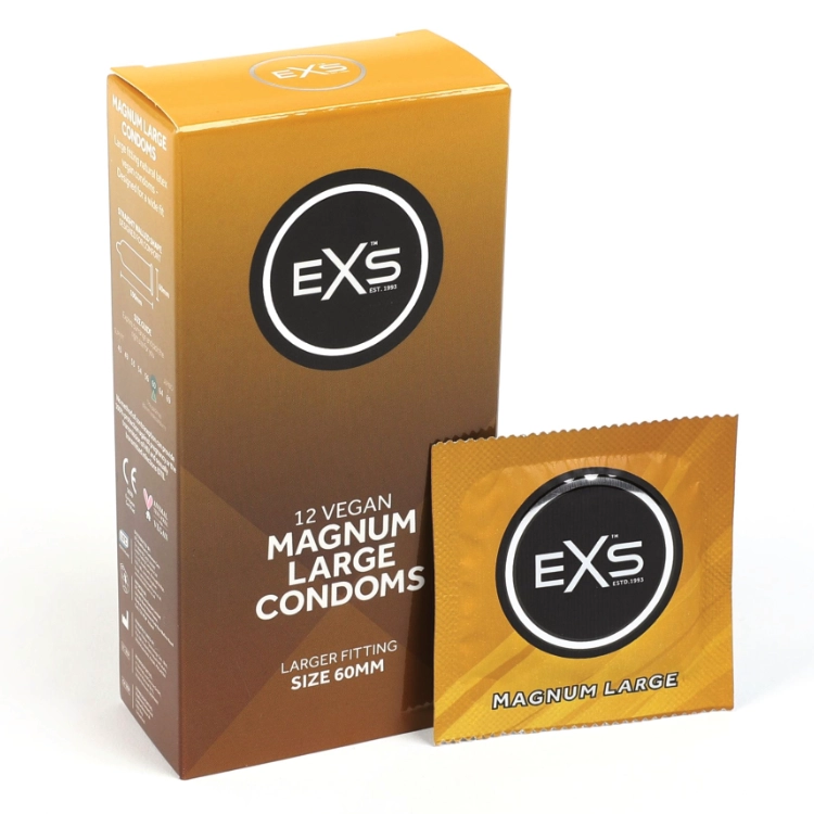 EXS Magnum 60mm condoms