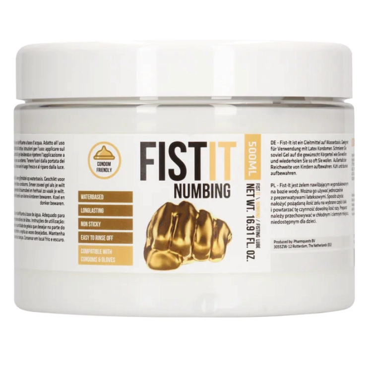 FIST IT Numbing Water-Based Anal Lubricant