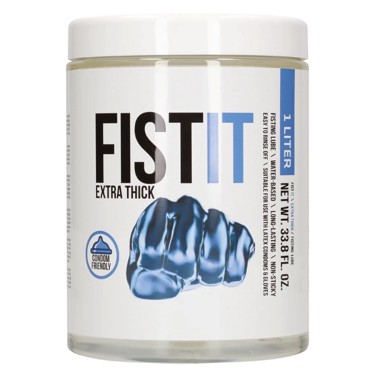 FIST IT Extra Thick Water-Based Anal Fisting Lubricant