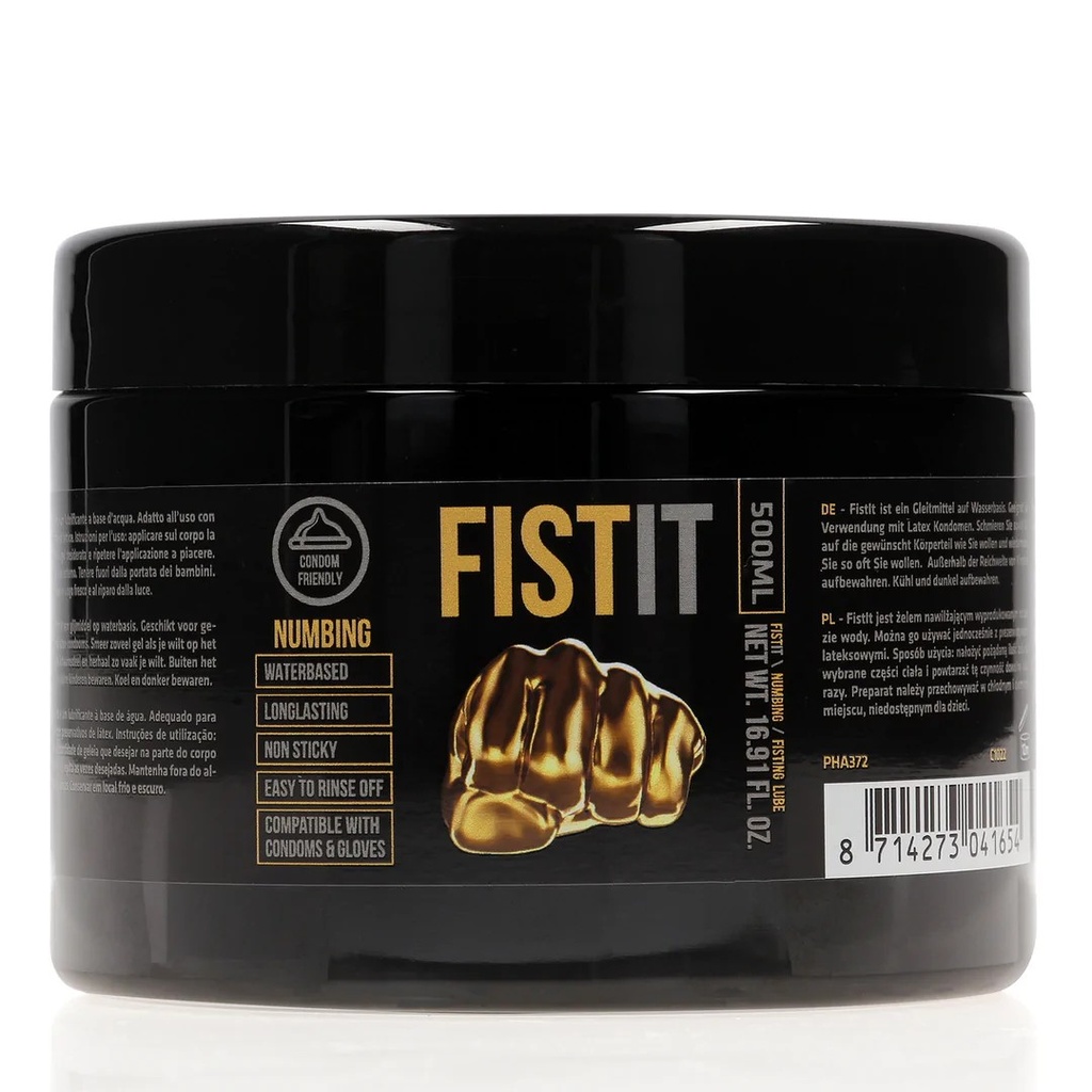 Fist It - Verdovend Glijmiddel - 500 Ml
