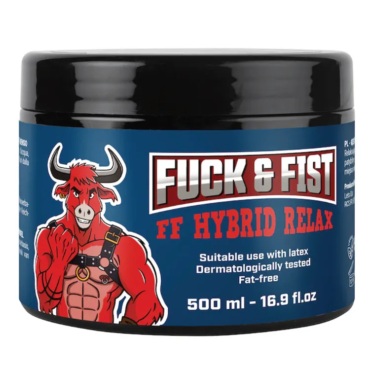[FF-39884] Fuck & Fist Hybrid Relax Thick Lubricant – 500 ml