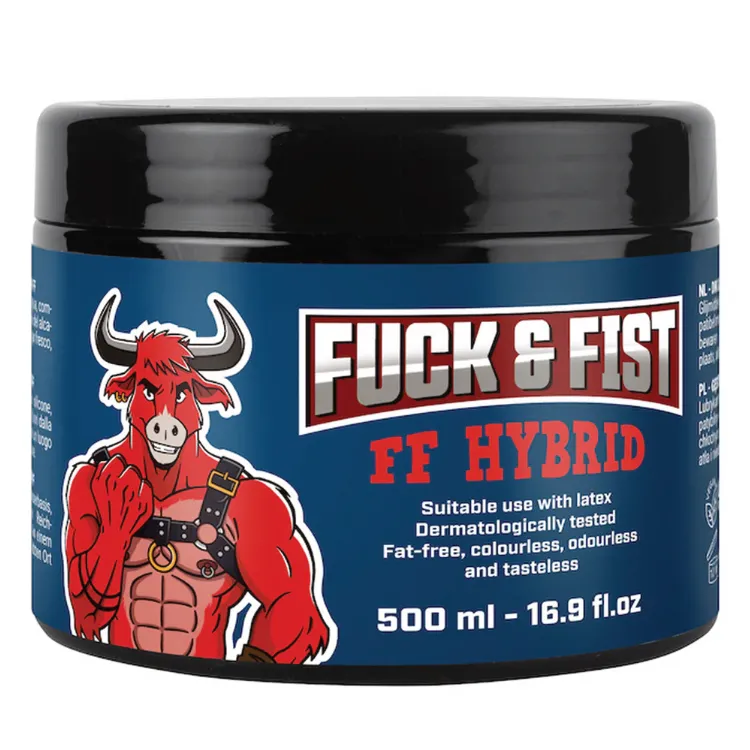 [FF-39696] Fuck & Fist Hybrid Thick Lubricant – 500 ml