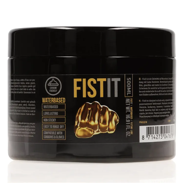 [PHA374] Fist It Waterbased Lubricant – 500 ml