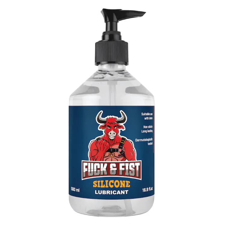 [FF-31425] Fuck & Fist Silicone Lubricant – 500 ml