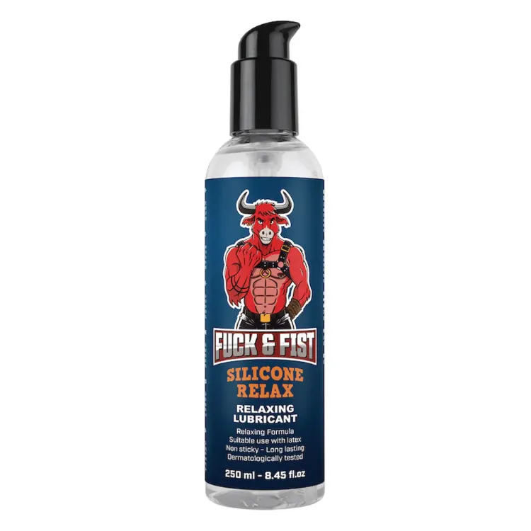 [FF-39457] Fuck & Fist Silicone Relax Lubricant – 250 ml