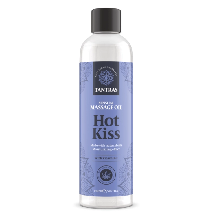 IntimateLine Tantras Love Oil Hot Kiss – 150 ml