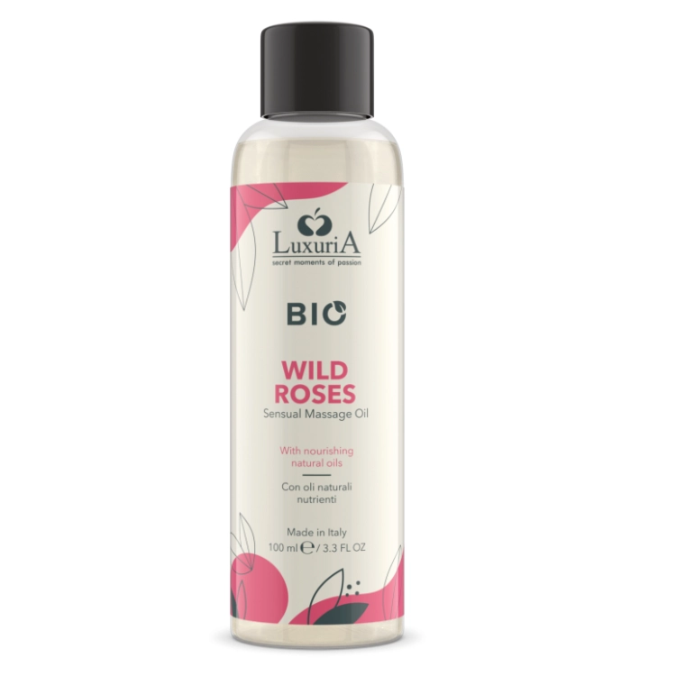 IntimateLine Luxuria BIO Oil Wild Roses – 100 ml