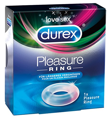 DUREX Pleasure Ring – Dehnbarer Penisring aus Silikon