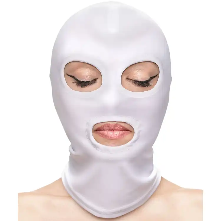 Eyes & Mouth Hood – Maske mit Augen- und Mundöffnung