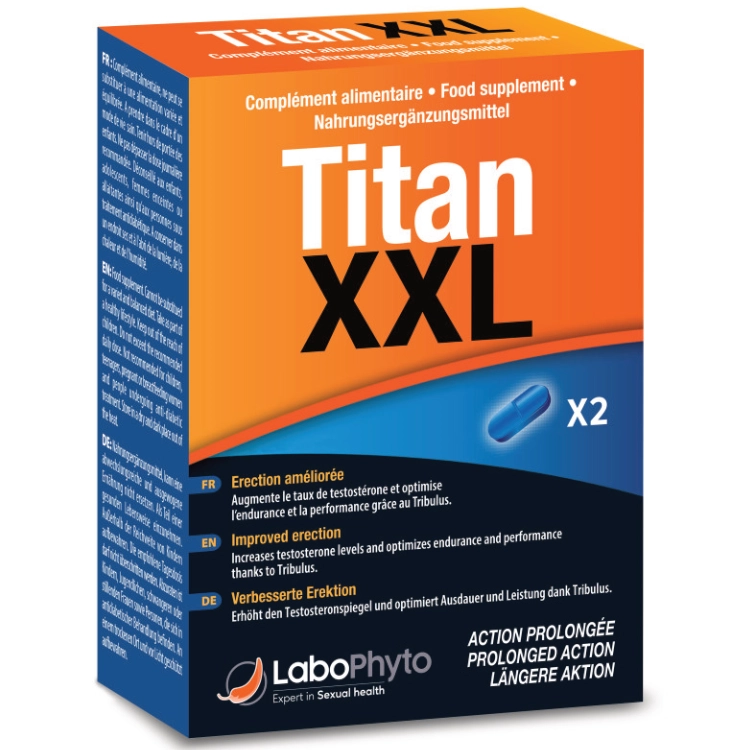 Titan XXL - 2 Tabletten