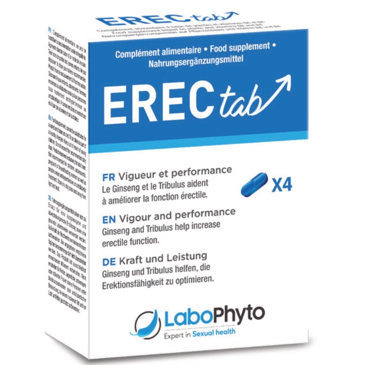 ErecTab - 4 Tabletten