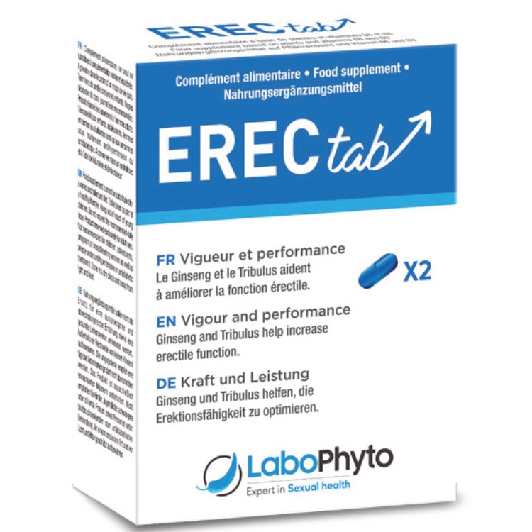 ErecTab - 2 Tabletten