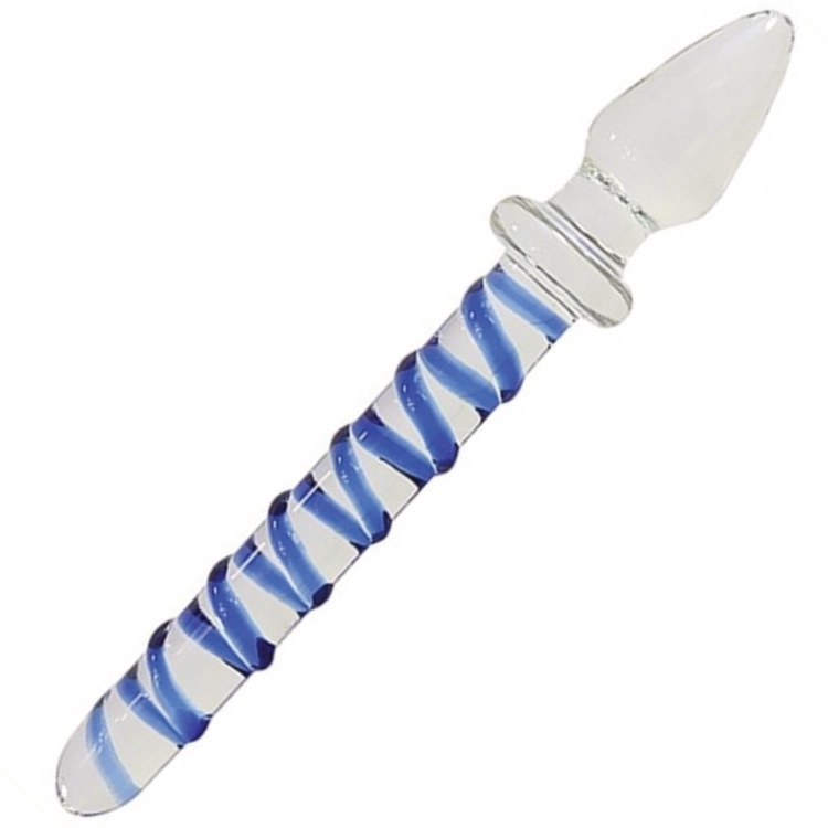Double Scepter Glas Plug 20.2 x 3cm
