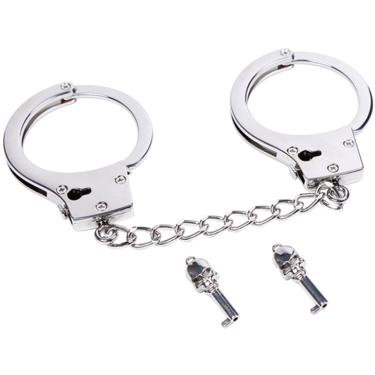 Rackham Silber Metall-Handschellen