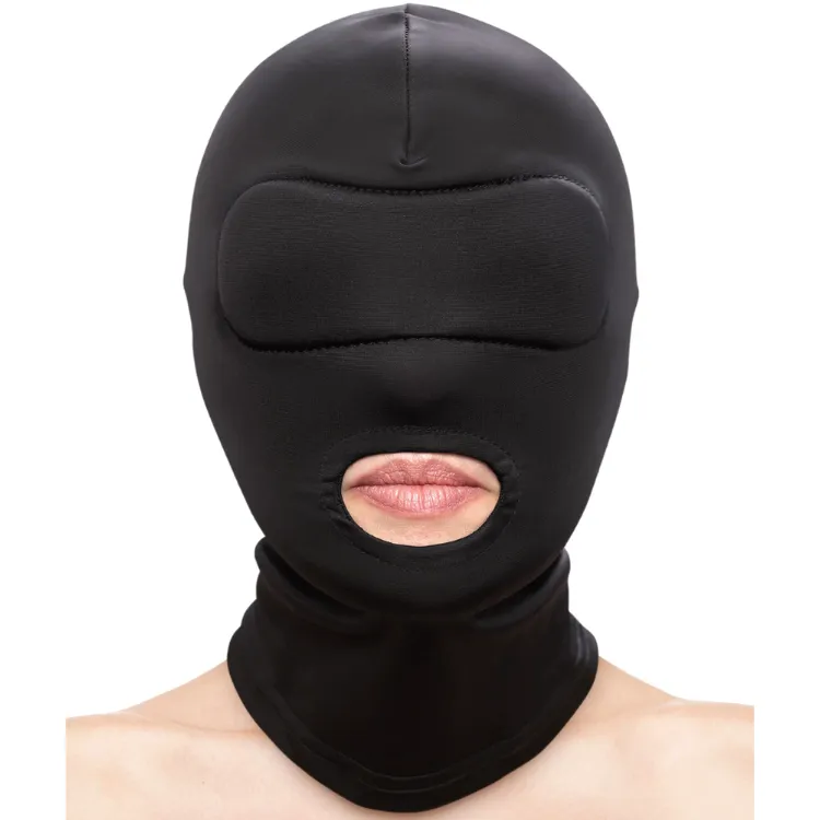 Mouth Hood – Maske mit Mundöffnung aus Nylon