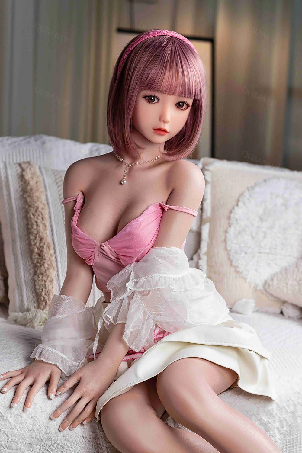 Realistische Anime Liebespuppe (130 cm)