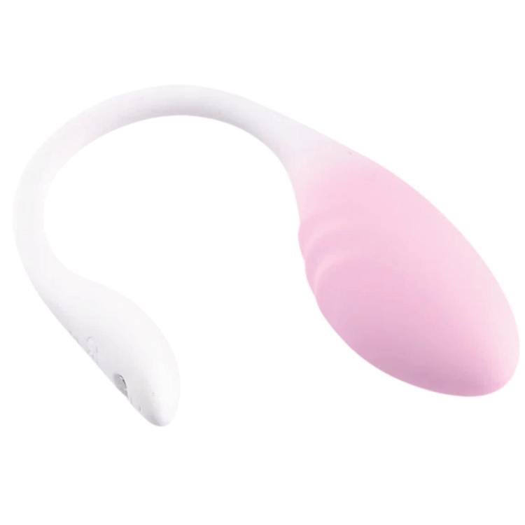 LoveSecret LS55 – App-Steuerbares Vibrations-Ei aus Silikon (Pink, Flüsterleise, USB)