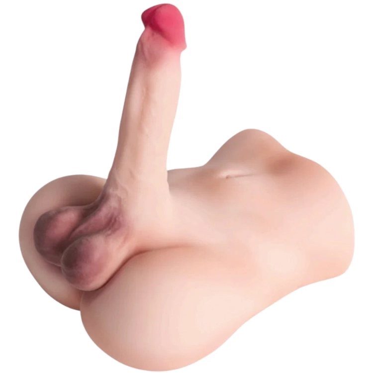 Heavy Body Masturbator mit Penis (2,8 kg) – Premium Körper-Masturbator