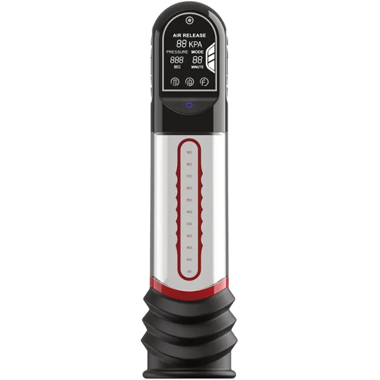 PEAK PERFORMA – ISP 90 – Penispumpe mit Infrarotlicht