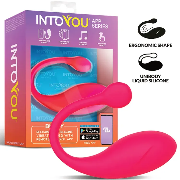 IY Bulby – Vibrierendes Ei mit App-Steuerung