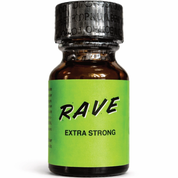 Poppers Rave Extra Strong 10 ml