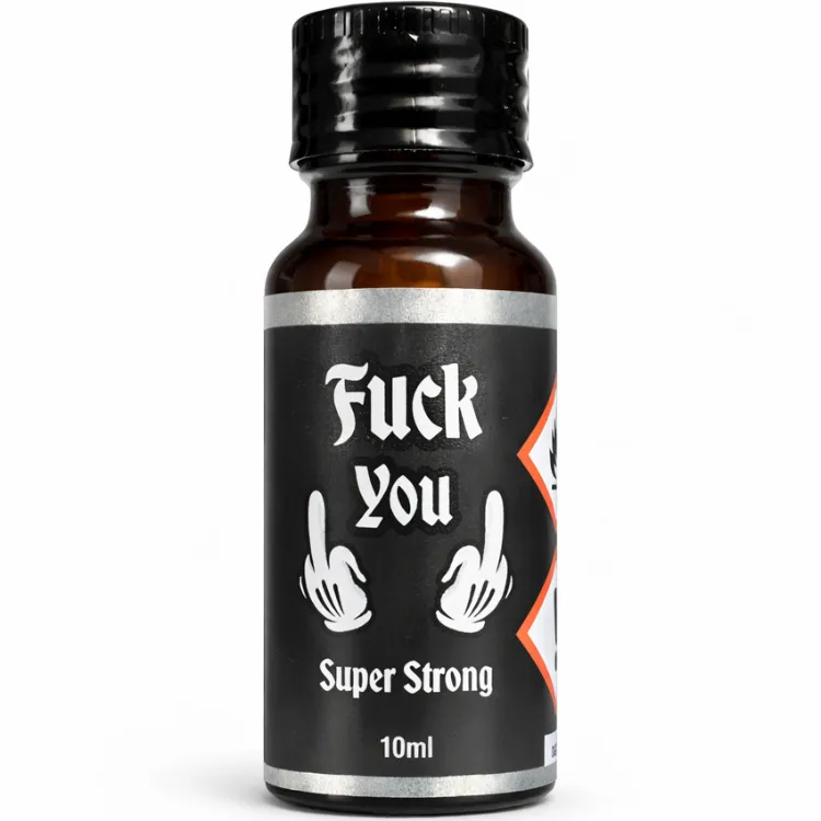 FUCK YOU Super Strong Poppers Alu – 10 ml (Stärke: 6/6)