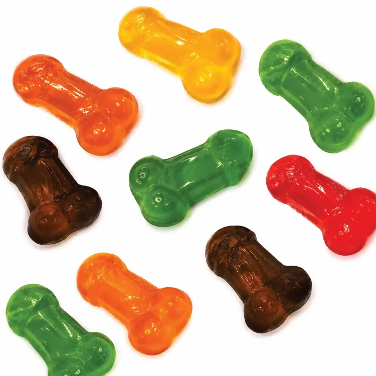 Gummy Willies – Fruchtgummi-Mix 100g