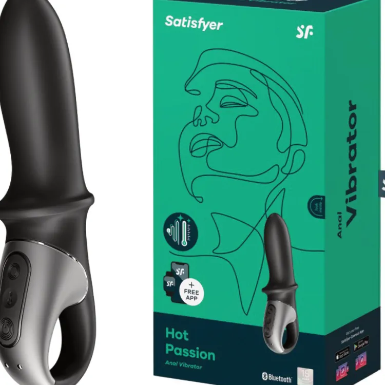 Satisfyer Hot Passion - Black