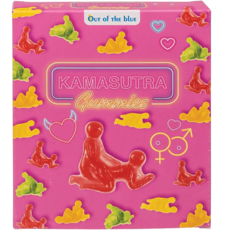 Fruchtgummi, Kamasutra, ca. 96g pro Packung,