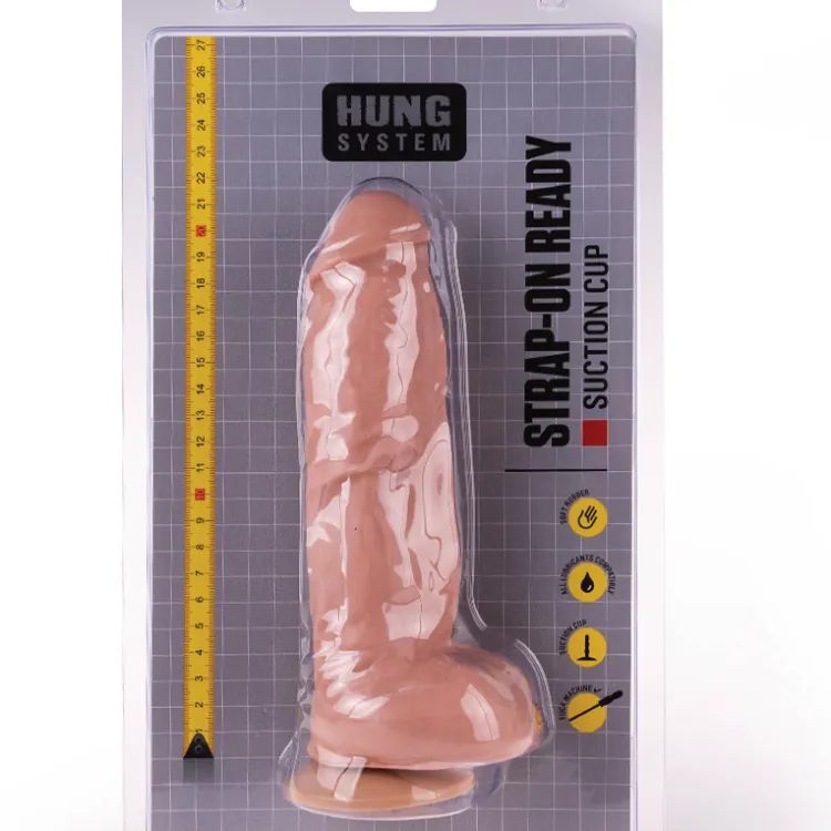 Hung System Zac Small Flesh 22 Cm