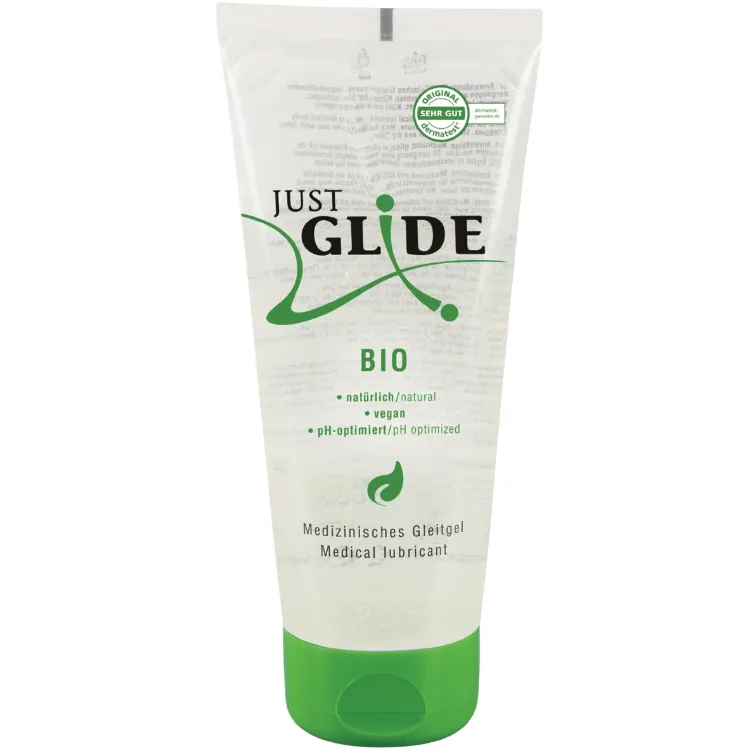 Just Glide Bio Water-Based Lubricant - 200 Ml