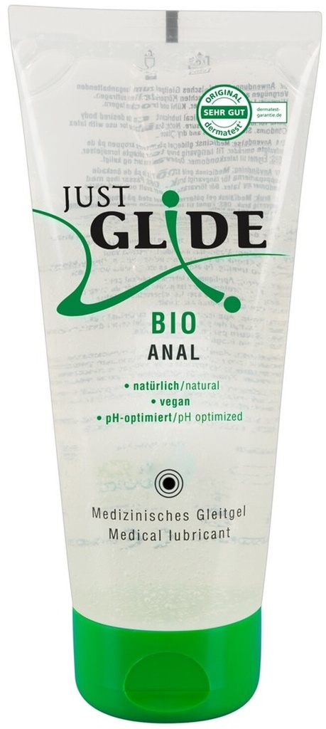 Just Glide Bio Anal Lubricant - 200 Ml