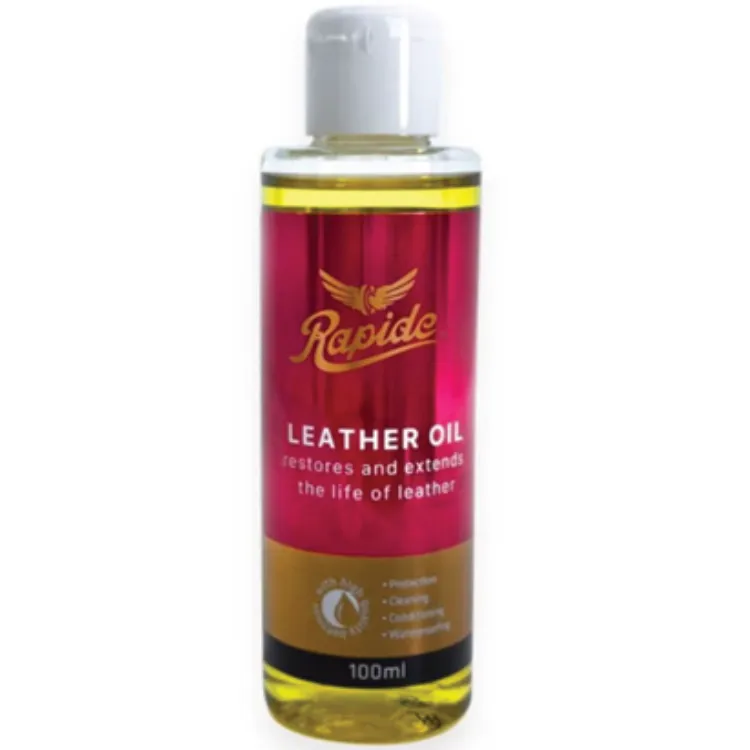 Rapide Leather Oil - Transparent 100 ml