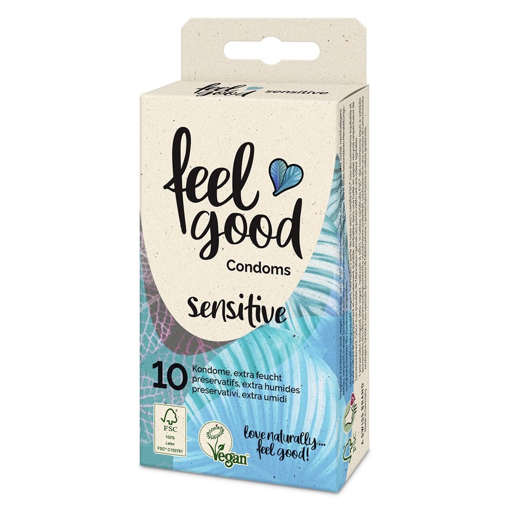 Feelgood Kondom Sensitive (10 Stück)
