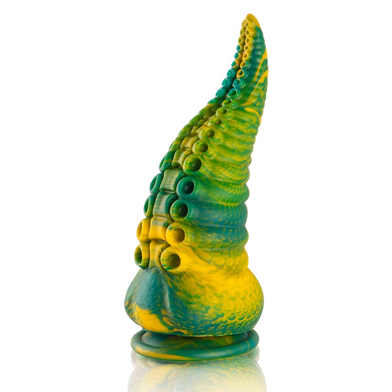 EPIC – Cetus Grüner Tentakel-Dildo · Grosse Grösse