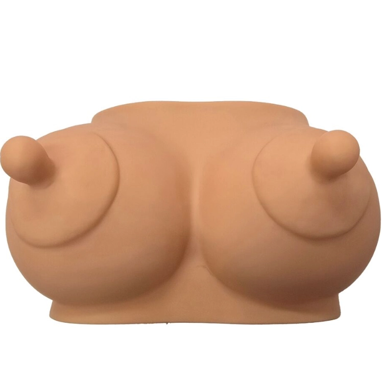 DIABLO PICANTE - SPARSCHWEIN IN BRÜSTEFORM, HELLTON