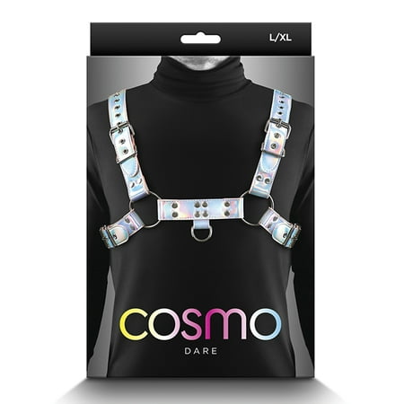 Cosmo Harness Dare - L/XL Rainbow