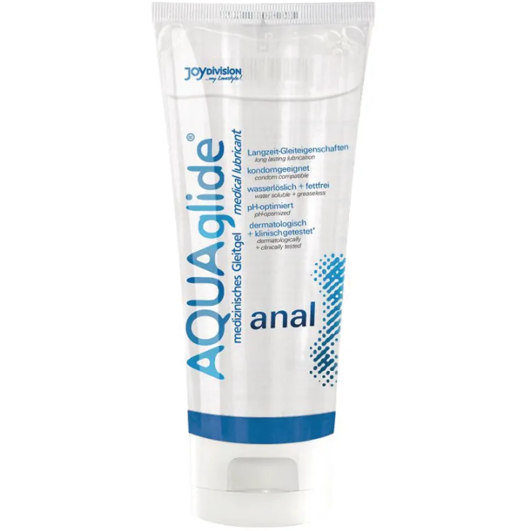 AQUAglide Anal Lubricant (100 ml)