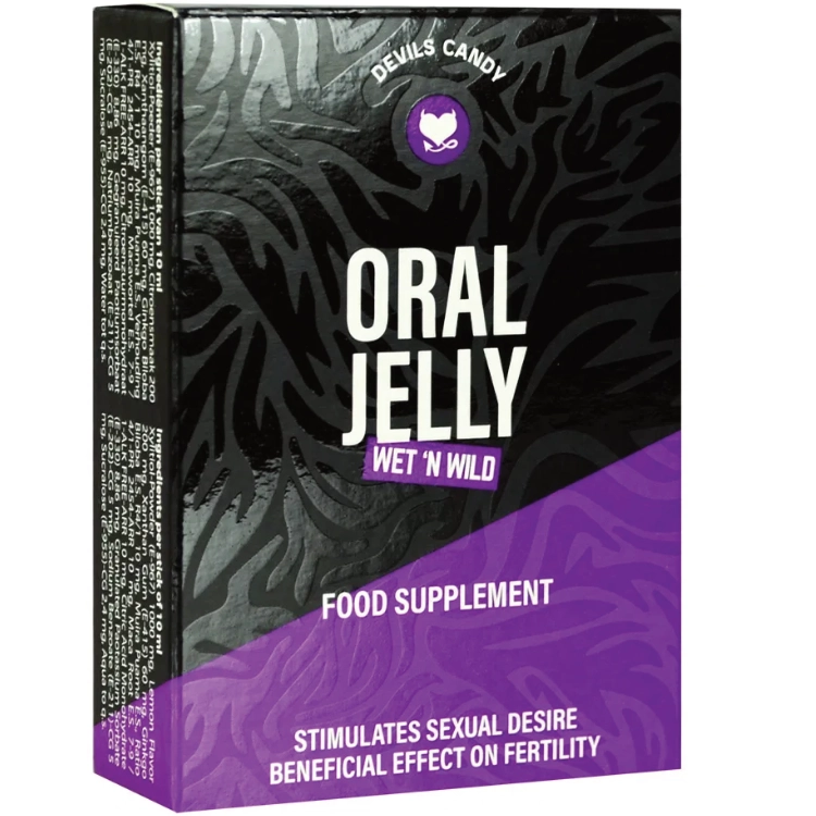Morningstar – Devils Candy Oral Jelly – 5 x 10 ml