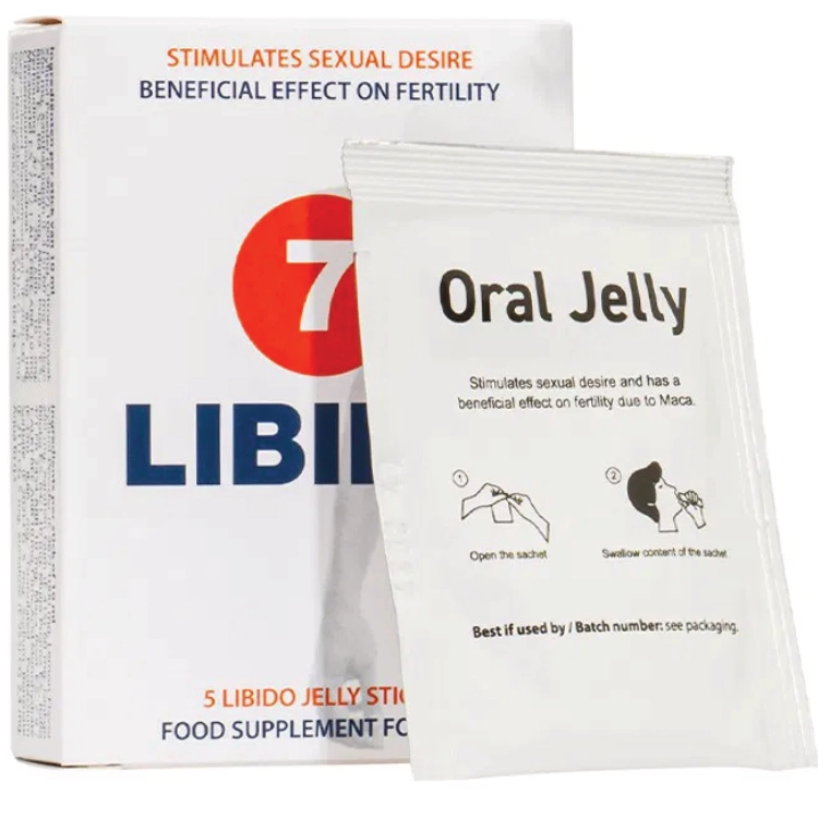 Morningstar - Libido7 Jelly Sticks - 50 ml