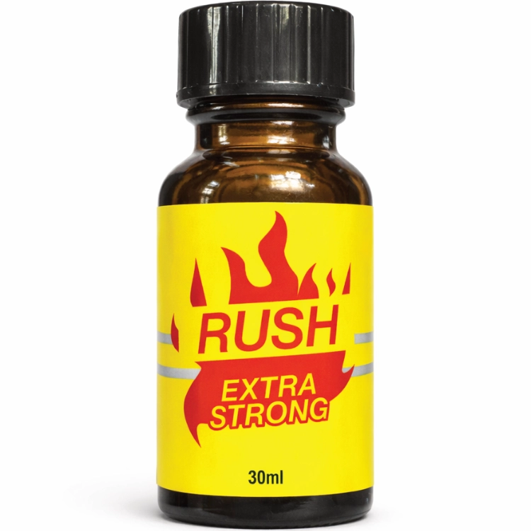 Rush Extra Strong – Poppers in der klassischen gelben Flasche