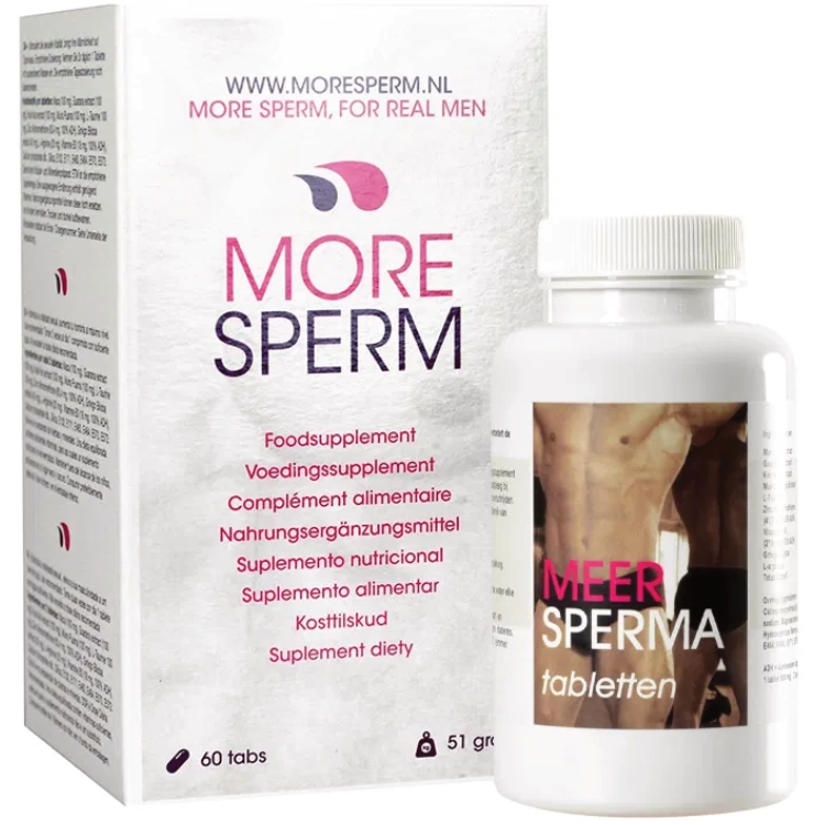 Morningstar – More Sperm – 60 Tabletten