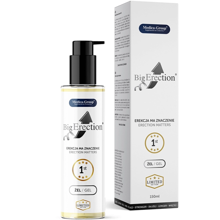 Medica-Group BigErection Intimate Gel - 150 ml