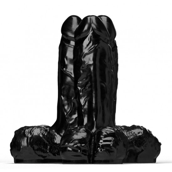 ALL BLACK STEROID Gape, Set and Match Black