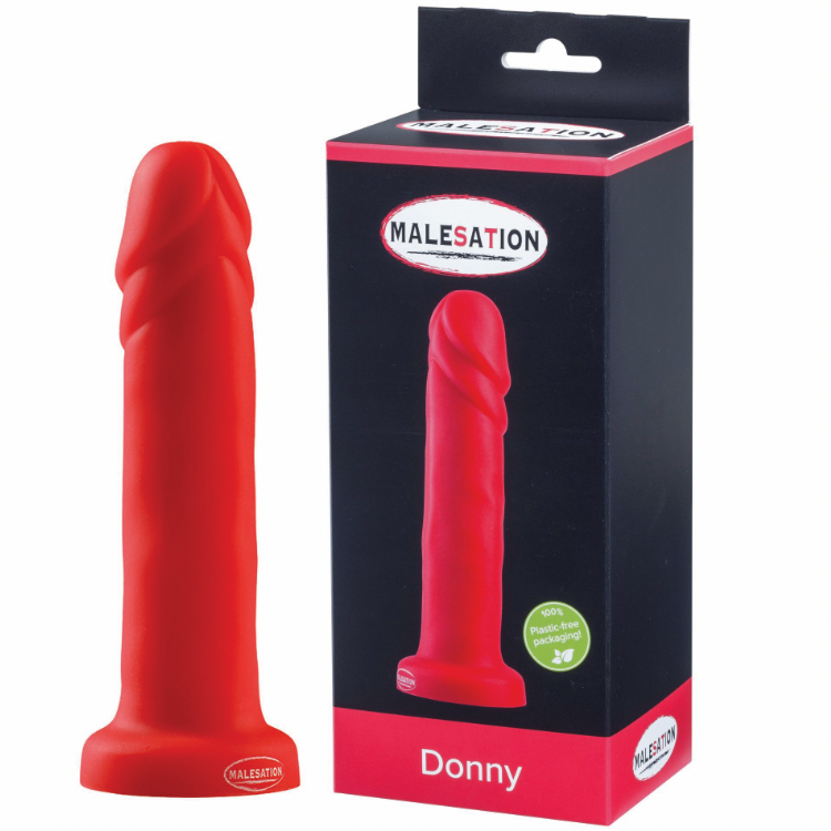 *MALESATION Donny Dildo rot
