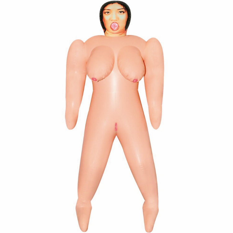 NMC Fatima Fong Inflatable Sex Doll - Nude
