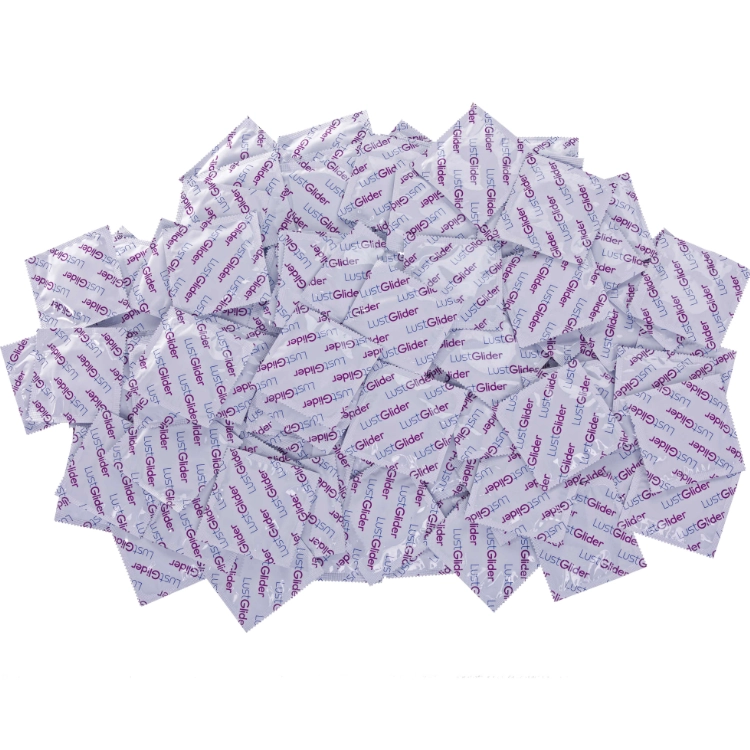 LustGlider Kondome Classic transparent