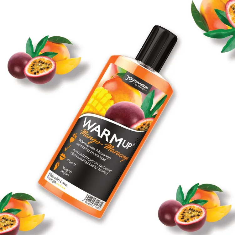 Joydivision WARMup Flavoured Massage Oil 150 Ml - Orange