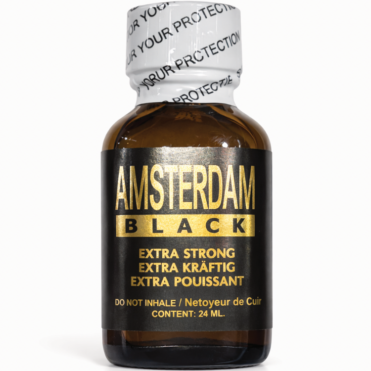 Poppers Amsterdam Black (10 ml)